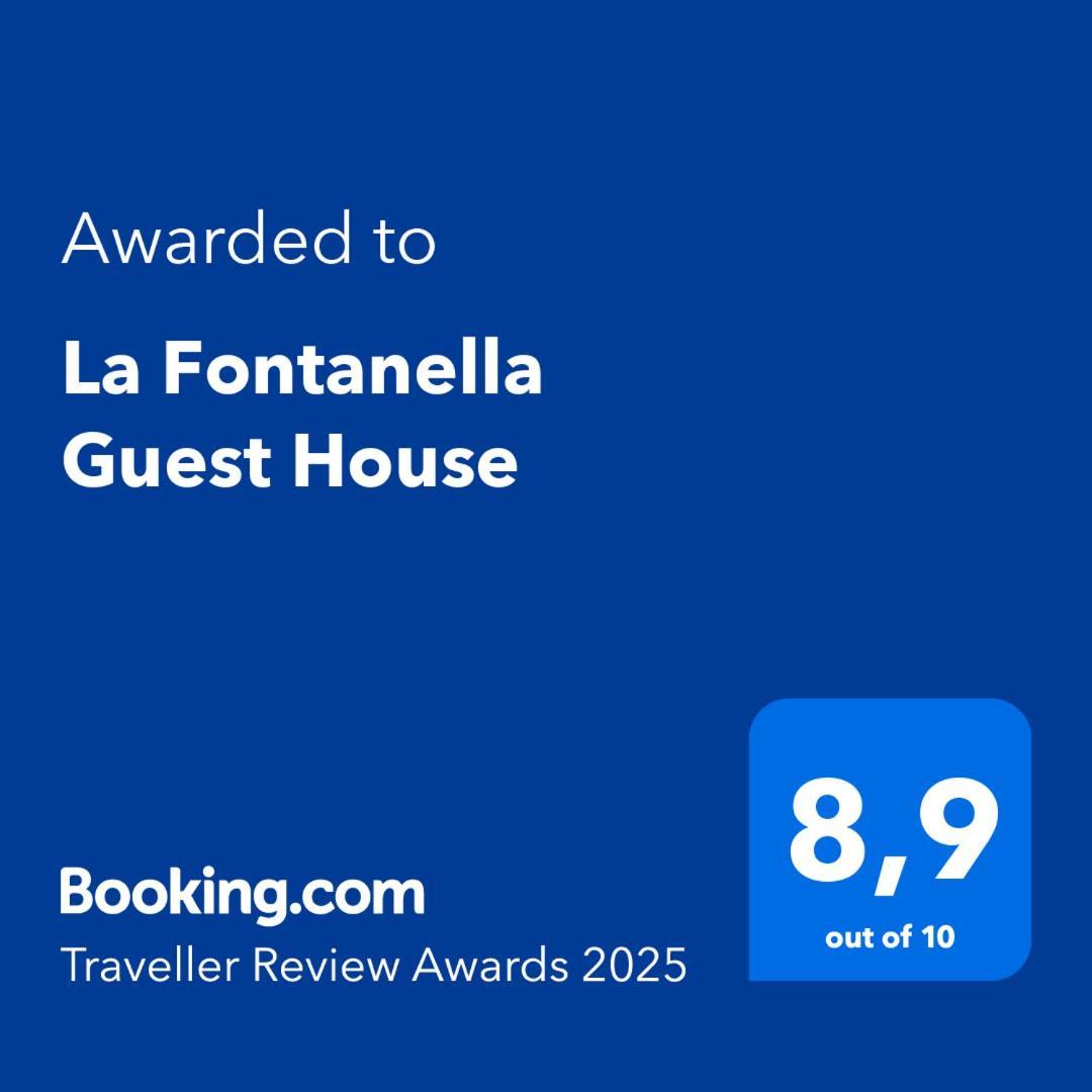 La Fontanella Guest House Витербо Экстерьер фото